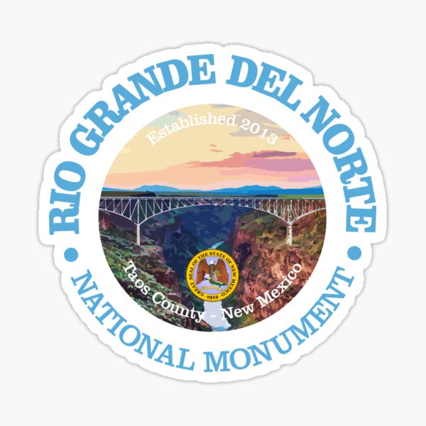 Item preview, Rio Grande del Norte (NM) designed and sold by curranmorgan.