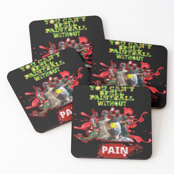 Item preview, You Can't Spell Paintball Without Pain designed and sold by ChunkyTruffle.