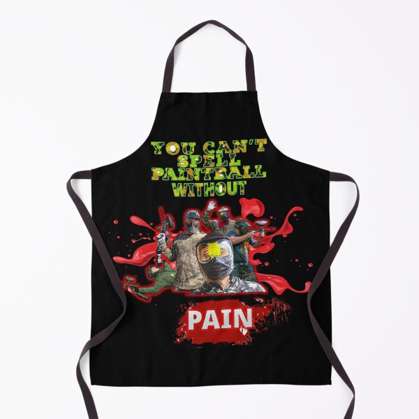 Item preview, You Can't Spell Paintball Without Pain designed and sold by ChunkyTruffle.