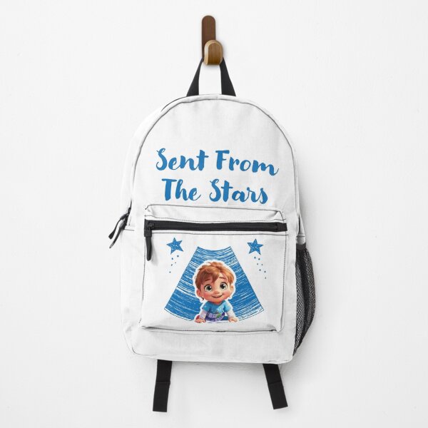 Item preview, Unique Pregnancy Announcement For Expecting Mothers with a Cute baby boy On a Sonography designed and sold by TriniTeeClub.