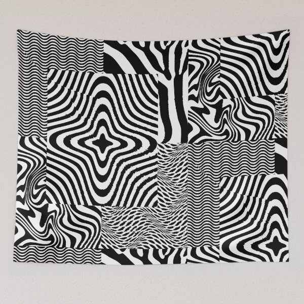 Artikelvorschau, Psychedelisches Portal entworfen und verkauft von RoughDraftNYC.