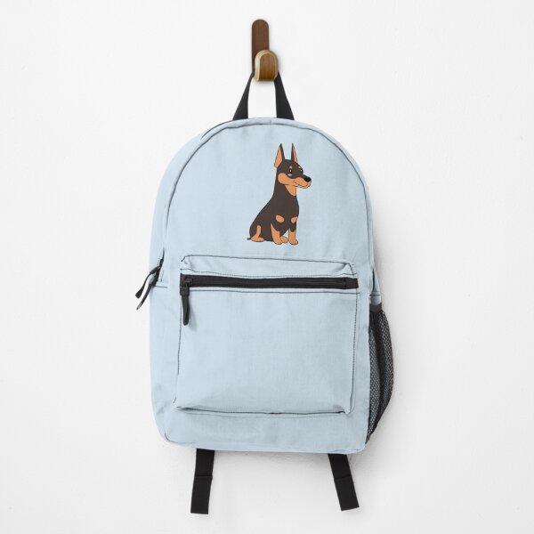 Item preview, Cute Doberman cartoon illustration  designed and sold by Yaragold.