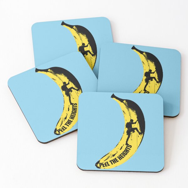 Item preview, Funny climber banana design - PEEL THE HEIGHTS  designed and sold by Art Happens.