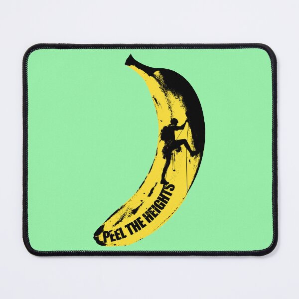 Item preview, Funny climber banana design - PEEL THE HEIGHTS  designed and sold by Art Happens.