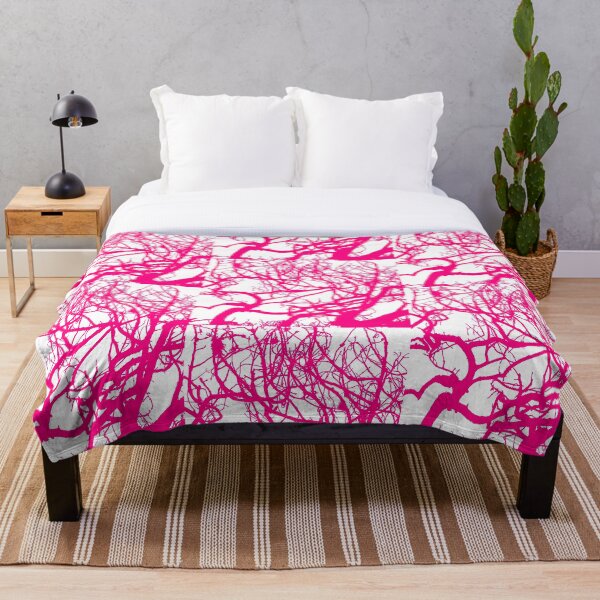 Item preview, PINK TREE BRANCHES designed and sold by CurvesSquiggles.