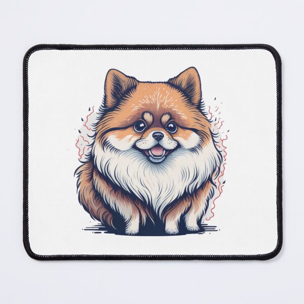 Item preview, Pika (pomeranian)  designed and sold by LILKWORLD.