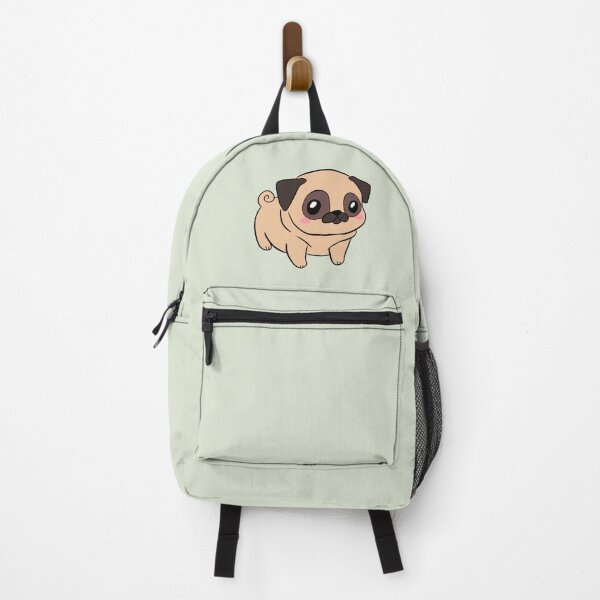 Item preview, Cute pug cartoon illustration  designed and sold by Yaragold.