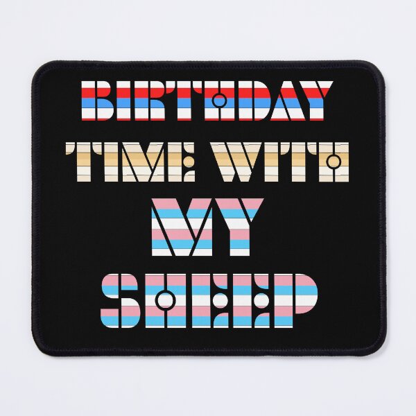 Item preview, Birthday Time With My Sheep designed and sold by Storiesforyou.