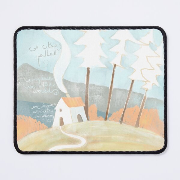 Item preview, A place in the world: mountain designed and sold by OlgaMundi.