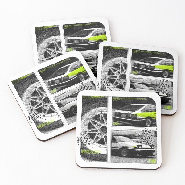 Item preview, TOYOTA COROLLA AE86 - Brutalist Design V.1 designed and sold by Cero81.