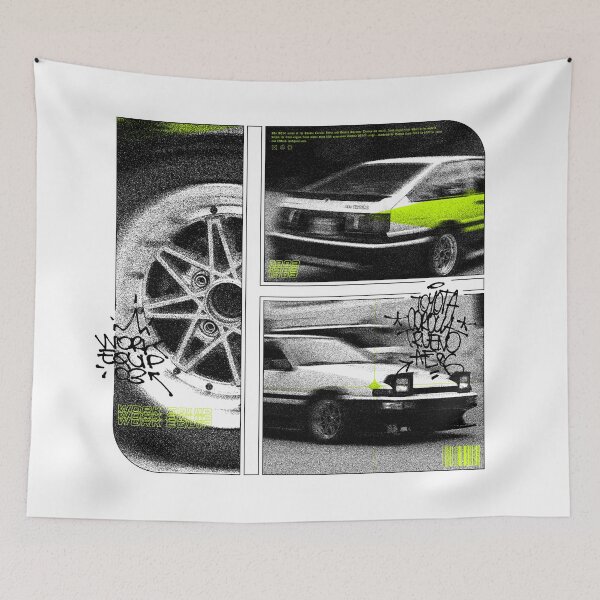 Item preview, TOYOTA COROLLA AE86 - Brutalist Design V.1 designed and sold by Cero81.
