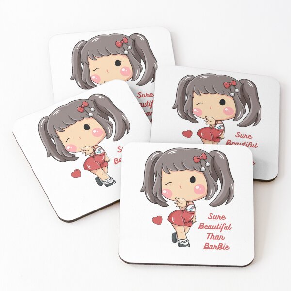 Item preview, Sure i am beautiful than barbie , New lovely cute T shirt   designed and sold by MooArtist88.