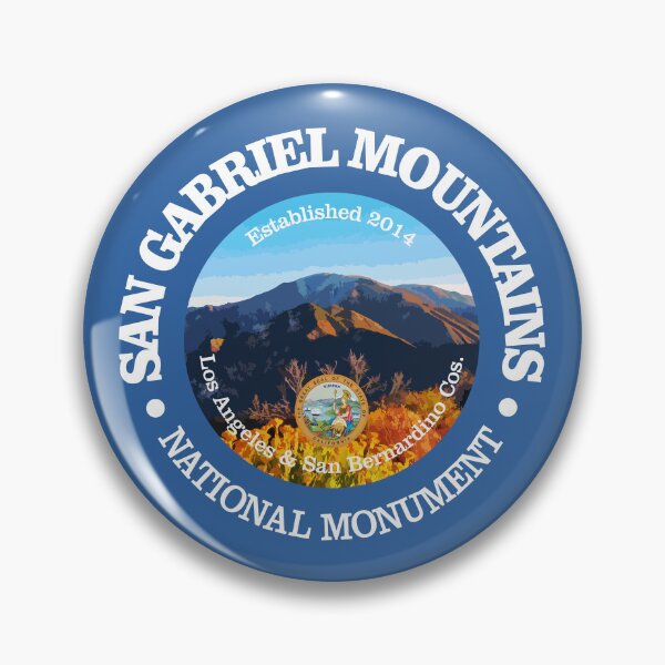 Item preview, San Gabriel Mountains (NM) designed and sold by curranmorgan.
