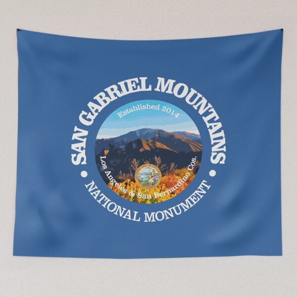 Item preview, San Gabriel Mountains (NM) designed and sold by curranmorgan.