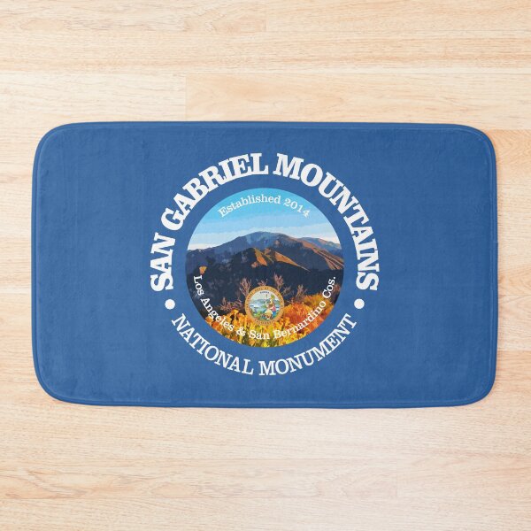 Item preview, San Gabriel Mountains (NM) designed and sold by curranmorgan.