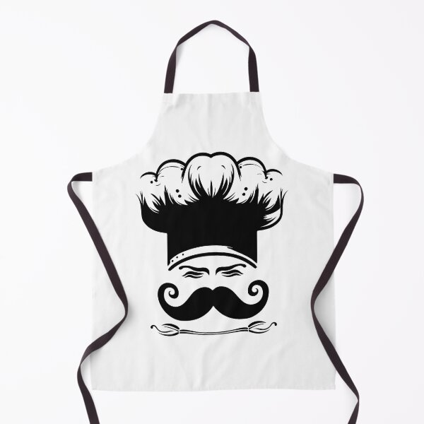 Item preview, Black and White Chef Hat Logo: Culinary Elegance in Simplicity designed and sold by janedewaard.