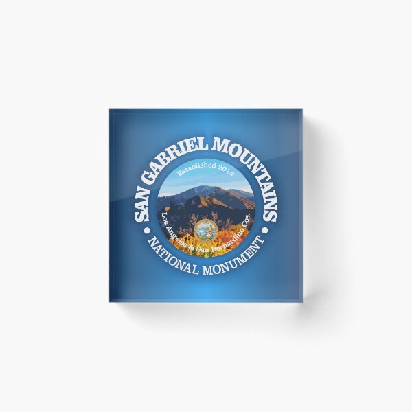 Item preview, San Gabriel Mountains (NM) designed and sold by curranmorgan.