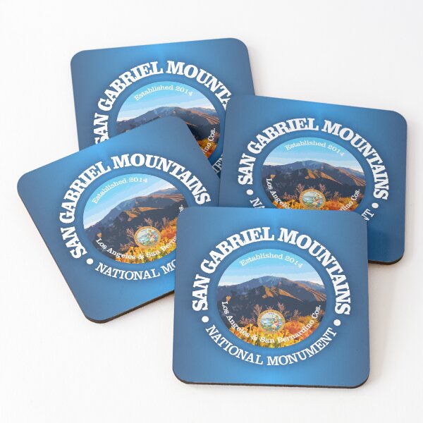 Item preview, San Gabriel Mountains (NM) designed and sold by curranmorgan.