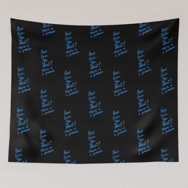 Item preview, How can you Nazi? designed and sold by DancingCreek.