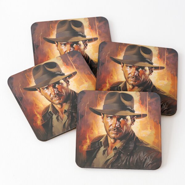Item preview, Indiana Jones Artwork designed and sold by Saxon Designs.
