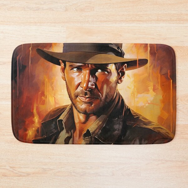 Item preview, Indiana Jones Artwork designed and sold by Saxon Designs.
