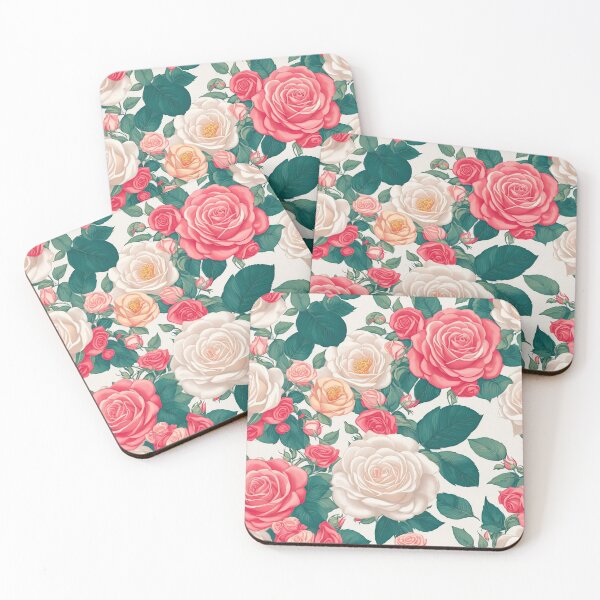 Item preview, Roses - Floral Pattern designed and sold by 96mon.
