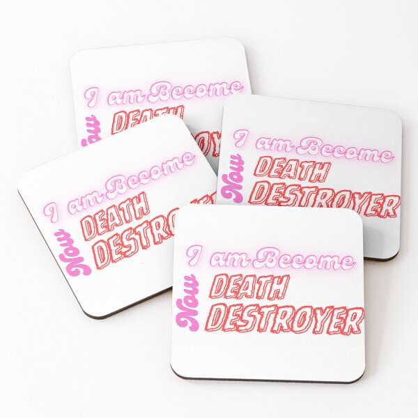 Item preview, barbenheimer, Now I become Death Destroyer designed and sold by InnovativeGFX.