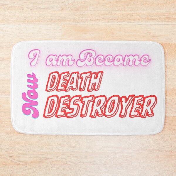 Item preview, barbenheimer, Now I become Death Destroyer designed and sold by InnovativeGFX.