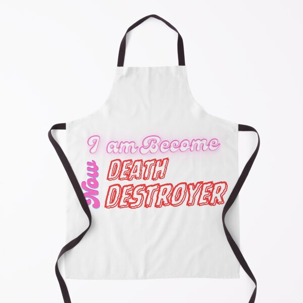 Item preview, barbenheimer, Now I become Death Destroyer designed and sold by InnovativeGFX.