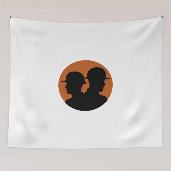 Item preview, Silhouette Constructor Logo: A Powerful Symbol of Craftsmanship designed and sold by janedewaard.