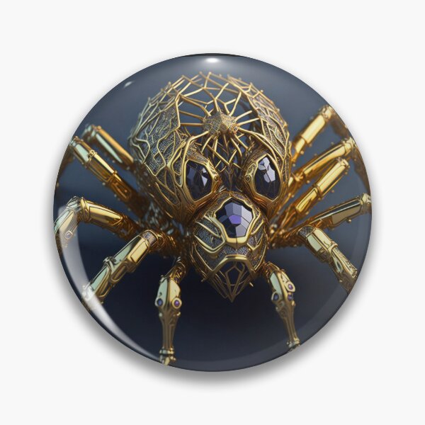Artikelvorschau, Spinne #hobiebrown #punk #spinne entworfen und verkauft von Propc.