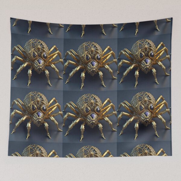 Artikelvorschau, Spinne #hobiebrown #punk #spinne entworfen und verkauft von Propc.