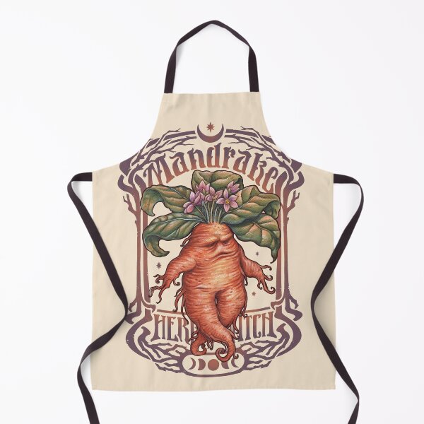 Item preview, WITCH HERBARY: MANDRAKE designed and sold by medusadollmaker.
