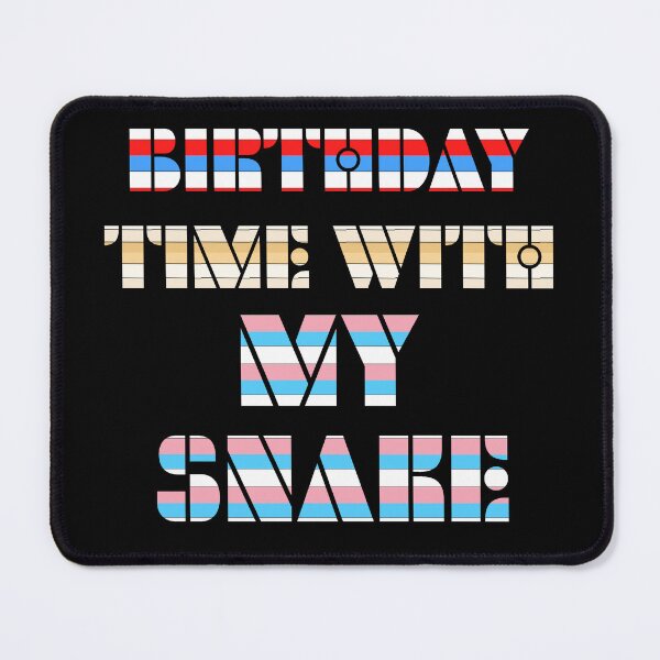 Item preview, Birthday Time With My Snake designed and sold by Storiesforyou.