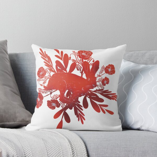 Item preview, Year of the Rabbit (shaded red version) designed and sold by HKCW.