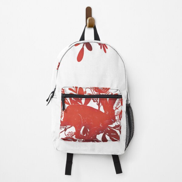 Item preview, Year of the Rabbit (shaded red version) designed and sold by HKCW.