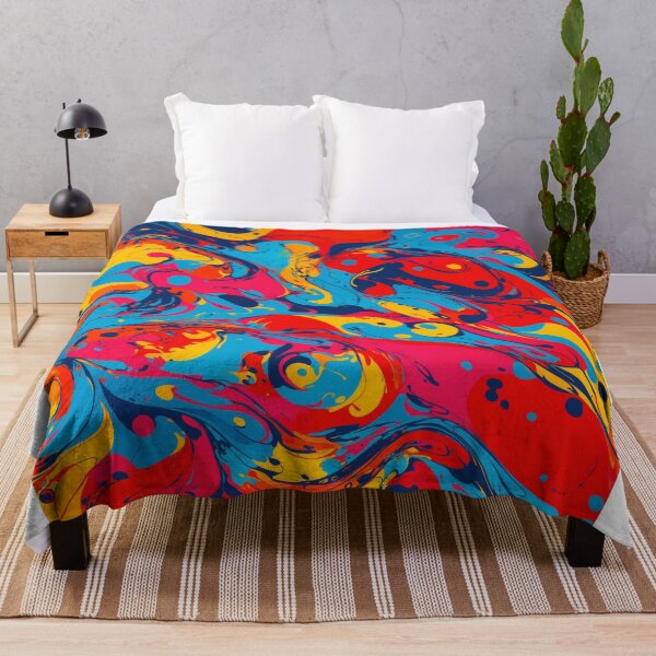 Item preview, Chromatic Symphony: A Lively Abstract Masterpiece designed and sold by RedArtG09.