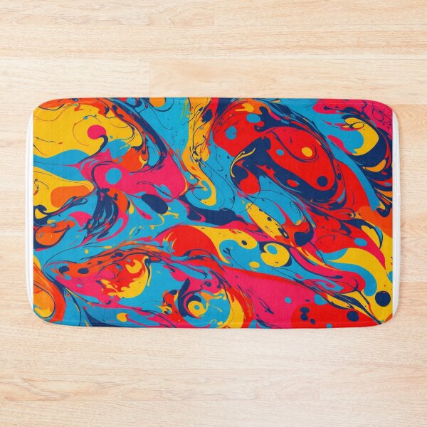 Item preview, Chromatic Symphony: A Lively Abstract Masterpiece designed and sold by RedArtG09.
