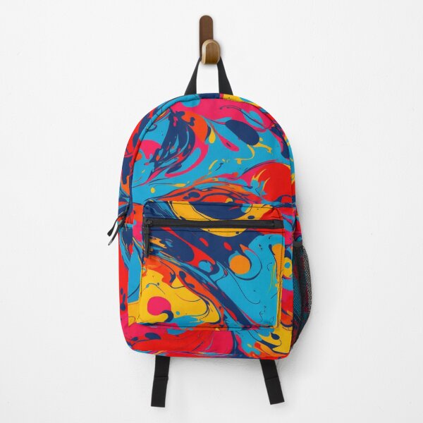 Item preview, Chromatic Symphony: A Lively Abstract Masterpiece designed and sold by RedArtG09.