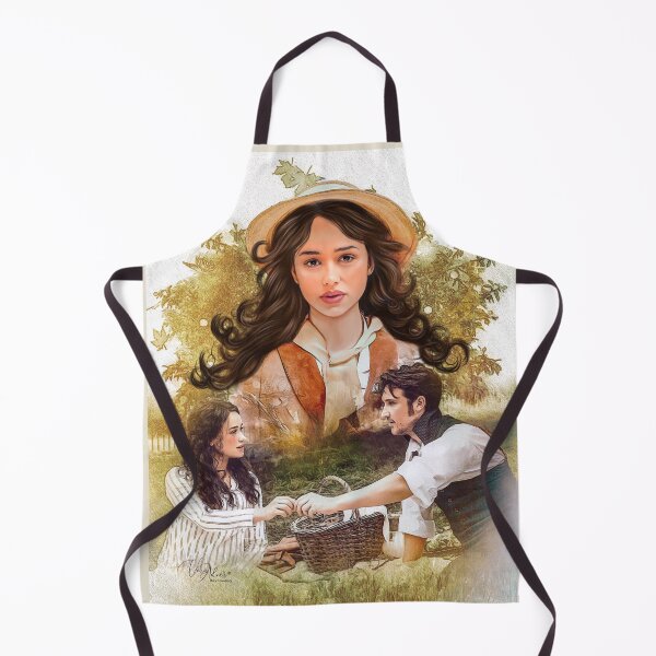 Item preview, Touch, Charlotte and Alexander Jane Austen designed and sold by Vera-Adxer.
