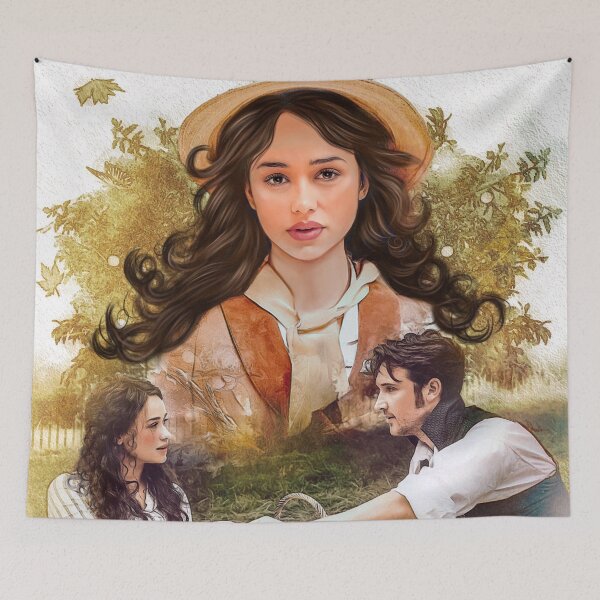 Item preview, Touch, Charlotte and Alexander Jane Austen  designed and sold by Vera-Adxer.