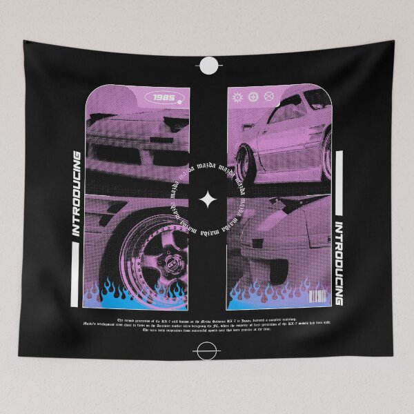 Item preview, MAZDA RX7 FC - Brutalist Design v.1 designed and sold by Cero81.