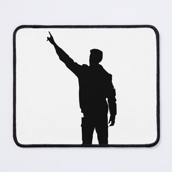 Item preview, Black and White Silhouette: A Gesture Towards the Infinite designed and sold by janedewaard.