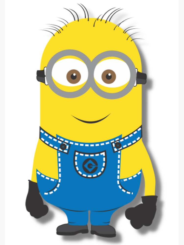 Minion Sticker by Matcreator