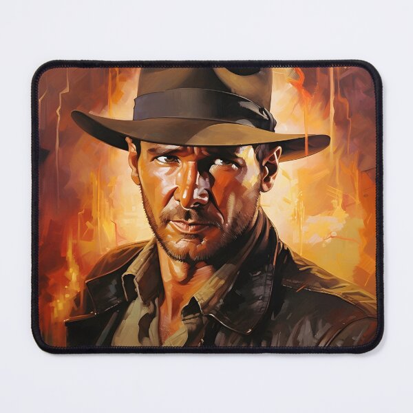 Item preview, Indiana Jones Artwork designed and sold by Saxon Designs.