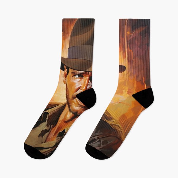 Item preview, Indiana Jones Artwork designed and sold by Saxon Designs.