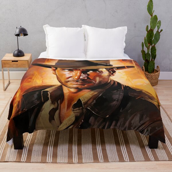 Item preview, Indiana Jones Artwork designed and sold by Saxon Designs.