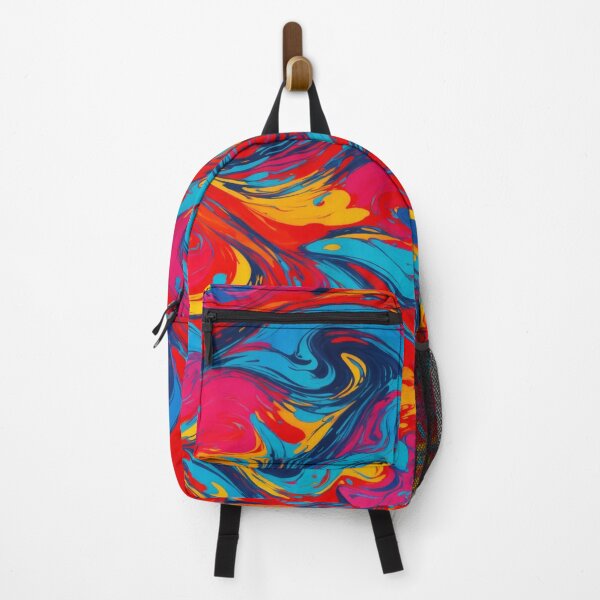Item preview, Vivid Harmonies: A Burst of Abstract Colours designed and sold by RedArtG09.