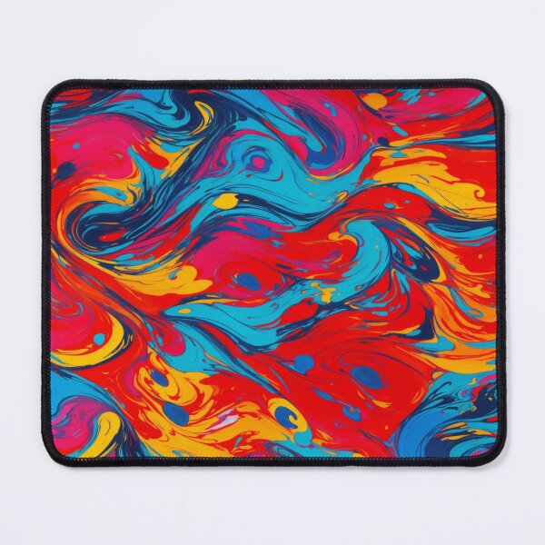 Item preview, Vivid Harmonies: A Burst of Abstract Colours designed and sold by RedArtG09.