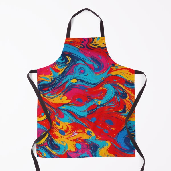 Item preview, Vivid Harmonies: A Burst of Abstract Colours designed and sold by RedArtG09.